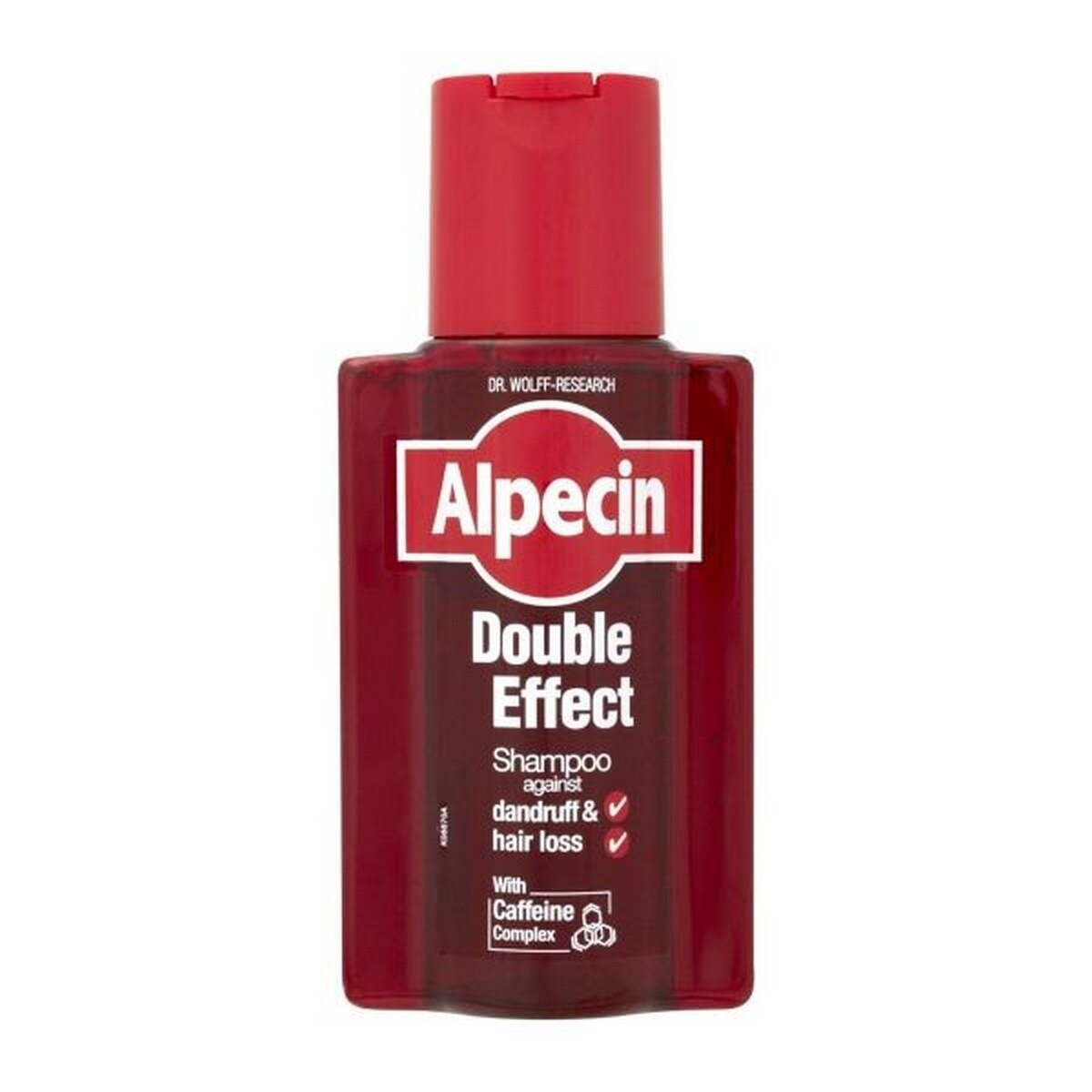 Champô Duplo Efeito Alpecin 200ml Dr. Wolff 1
