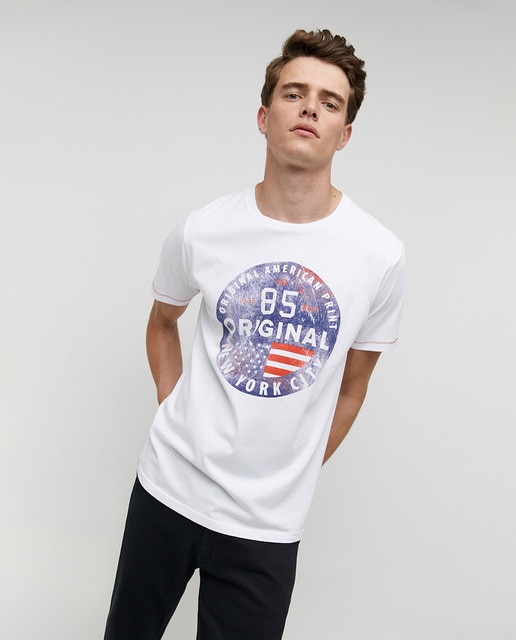 Camiseta hombre sfera Clearance