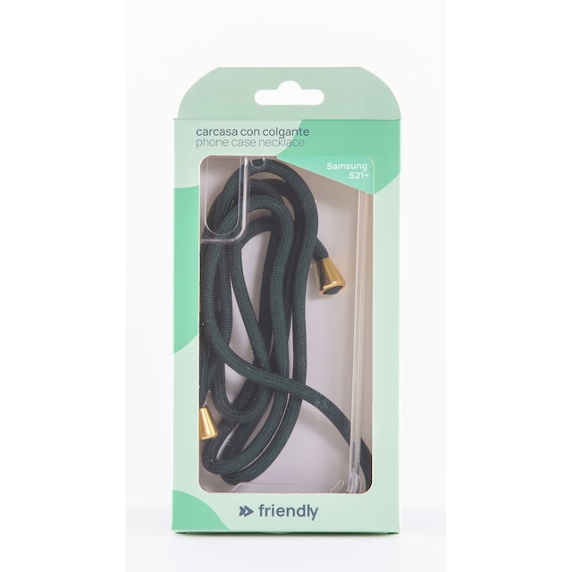 Imagen 0 de Carcasa colgador Friendly License Verde para Samsung S21+ FR