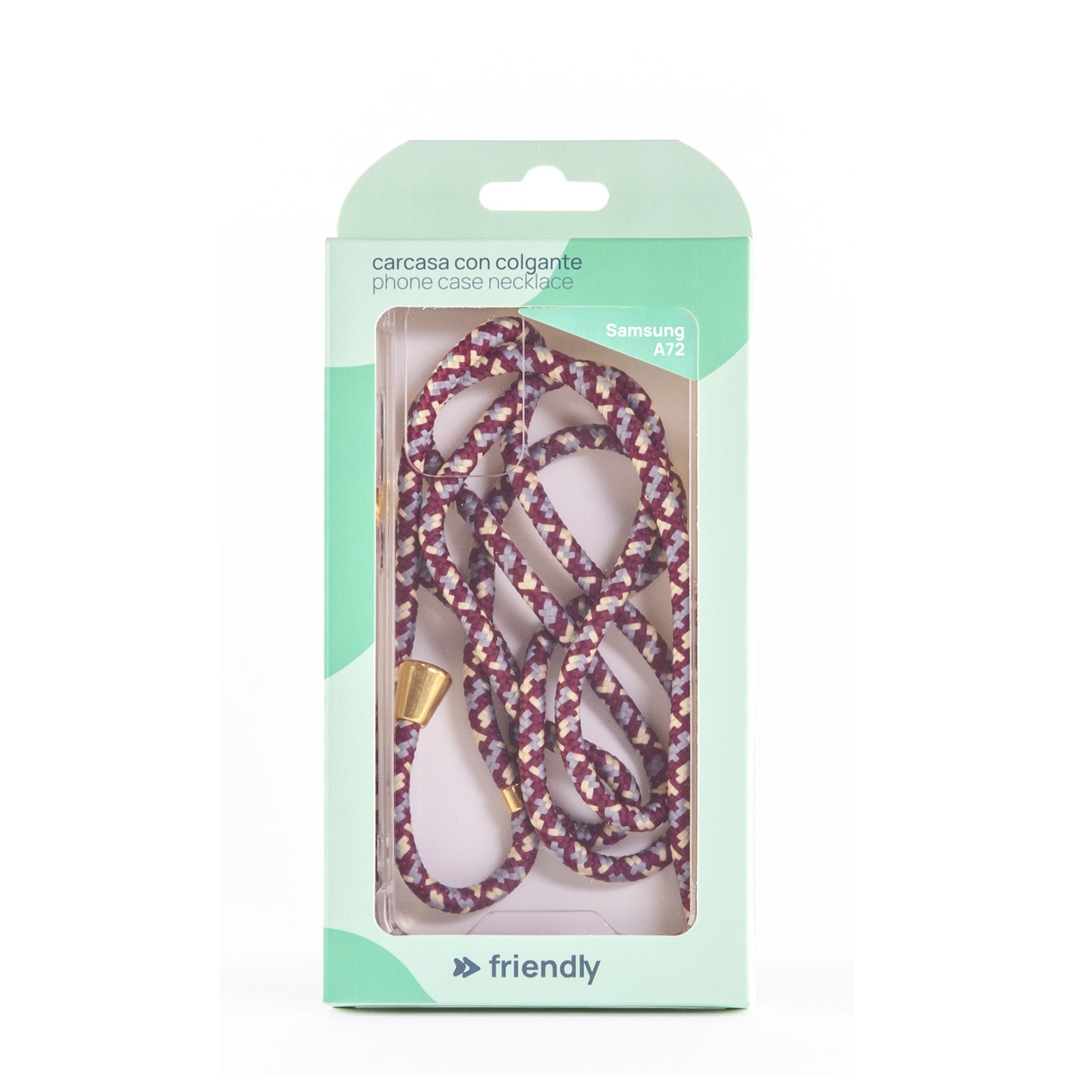 Imagen 0 de Carcasa colgador Friendly License Regaliz para Samsung A72 FR