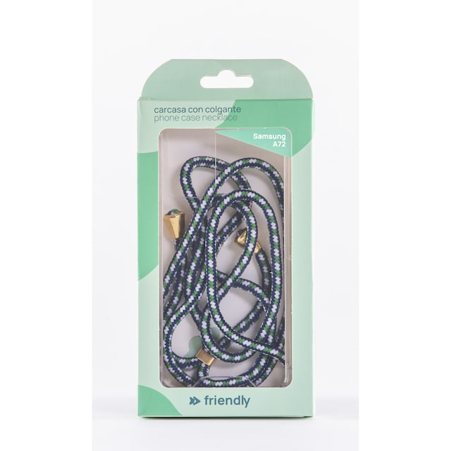 Imagen 0 de Carcasa colgador Friendly License Almeria para Samsung A72 FR