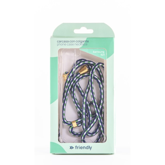 Imagen 0 de Carcasa colgador Friendly License Almeria para Samsung S21 FR