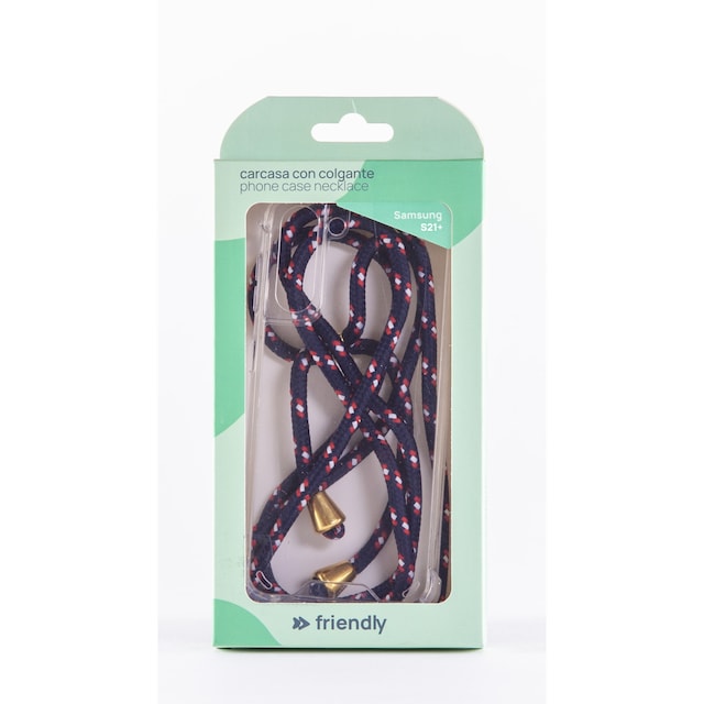 Imagen 0 de Carcasa colgador Friendly License Chispas para Samsung S21+ FR