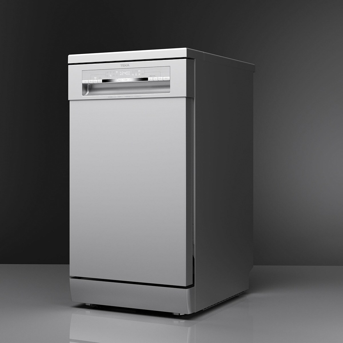 Lavavajillas Teka 10 servicios, Bandeja Cubiertos, 45 cm - DFS 74850 INOX Inox-6