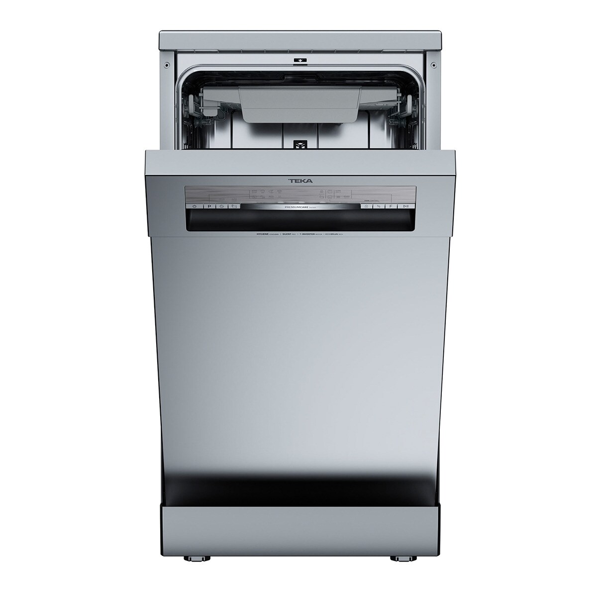 Lavavajillas Teka 10 servicios, Bandeja Cubiertos, 45 cm - DFS 74850 INOX Inox-7