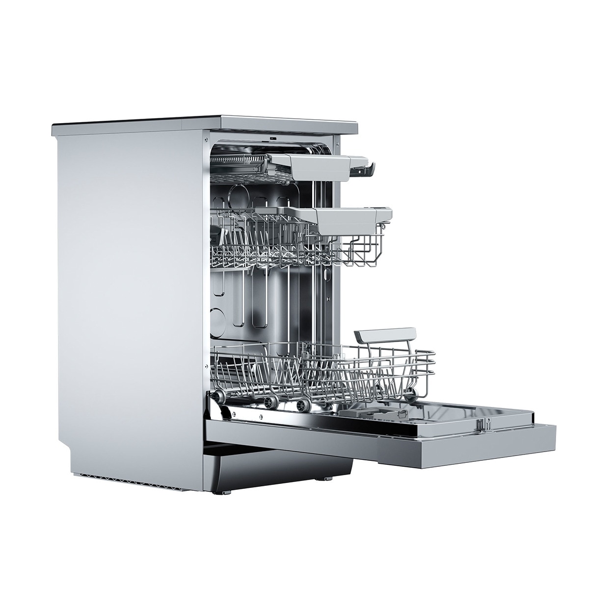 Lavavajillas Teka 10 servicios, Bandeja Cubiertos, 45 cm - DFS 74850 INOX Inox-5