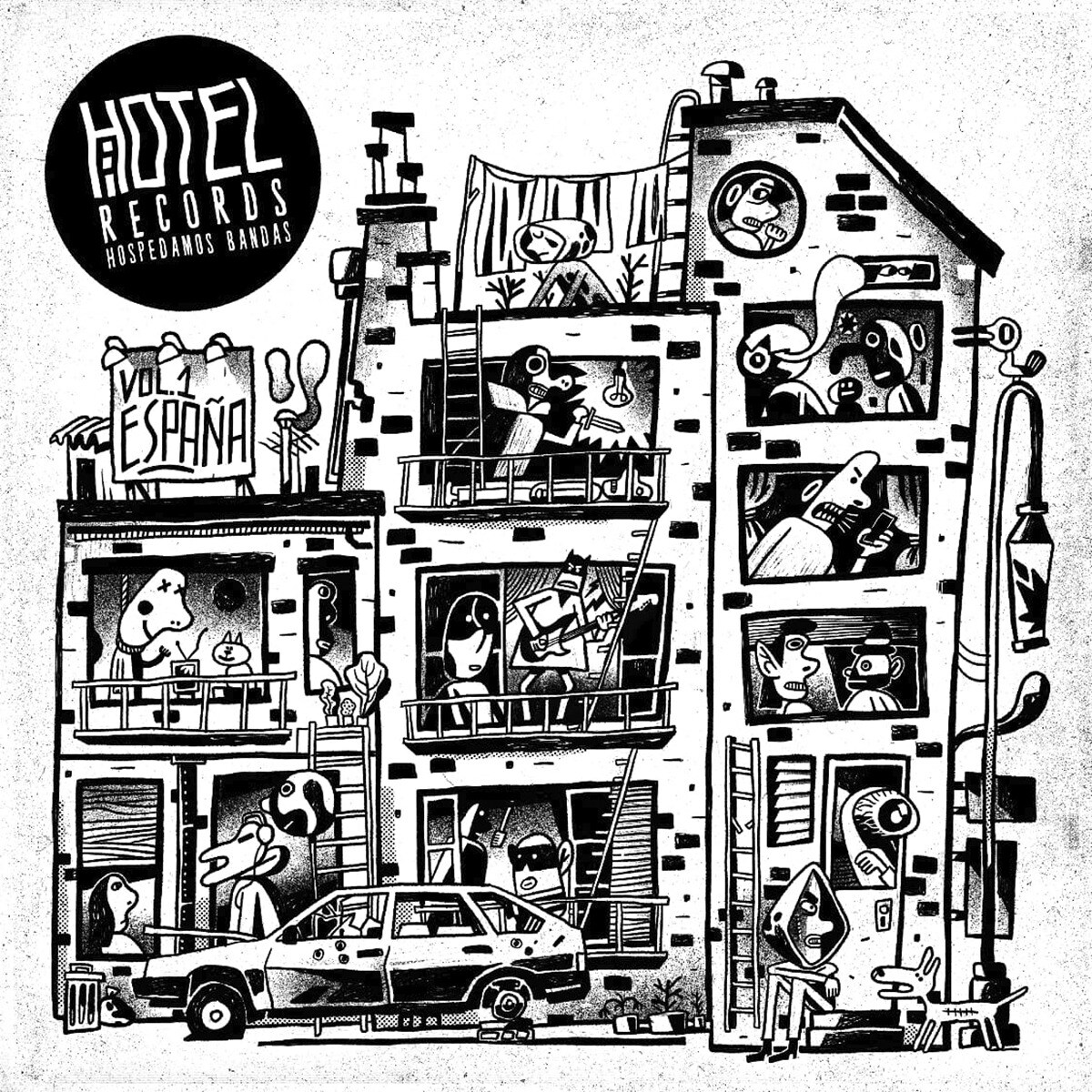 Imagem 0 de Hotel Records Vol. 1 España (LP-Vinil)