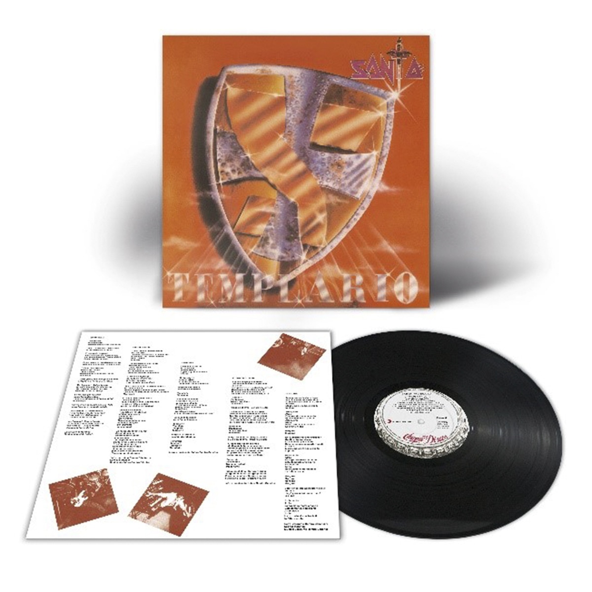 Templario (LP-Vinilo) 2