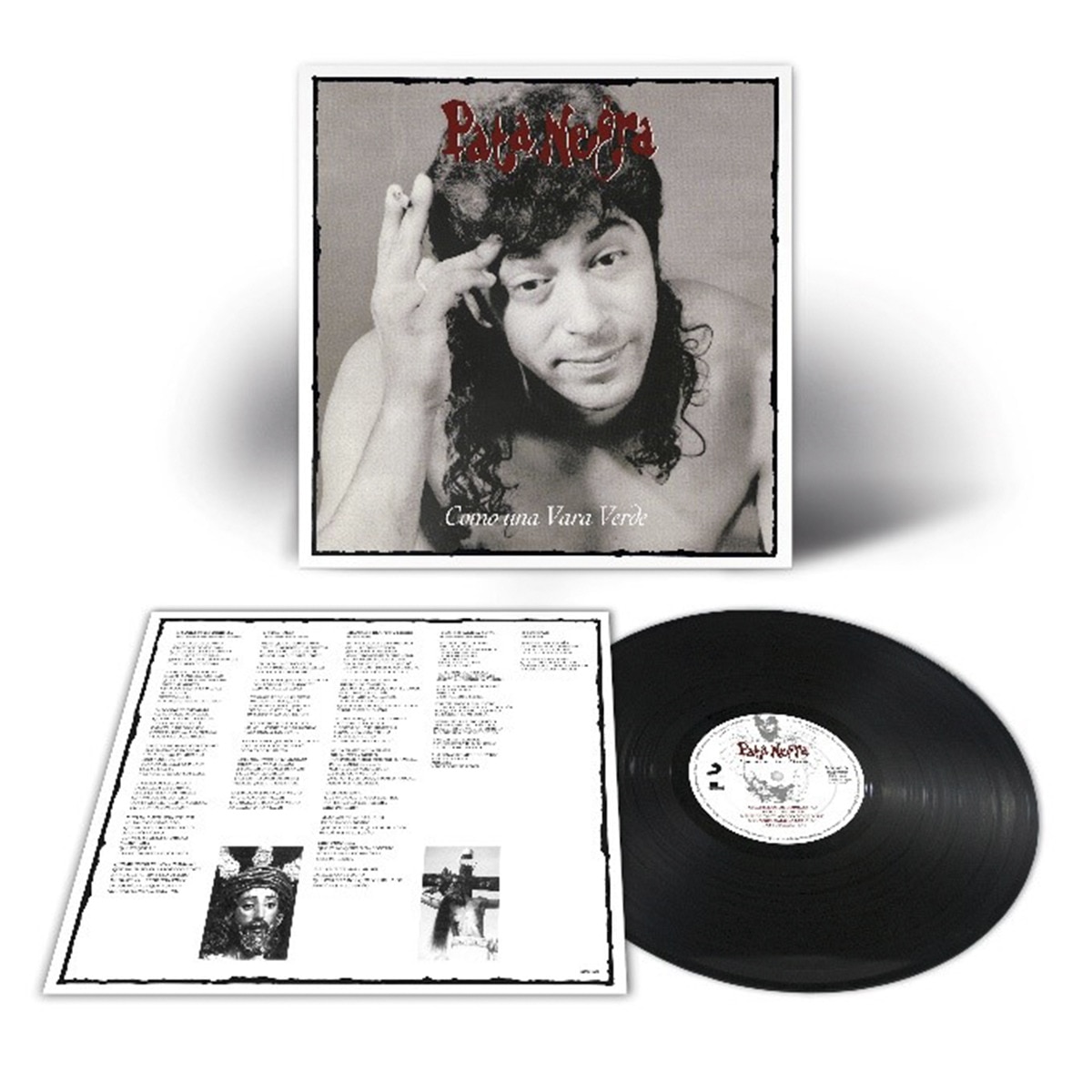 Como una Vara Verde (LP-Vinil) 2