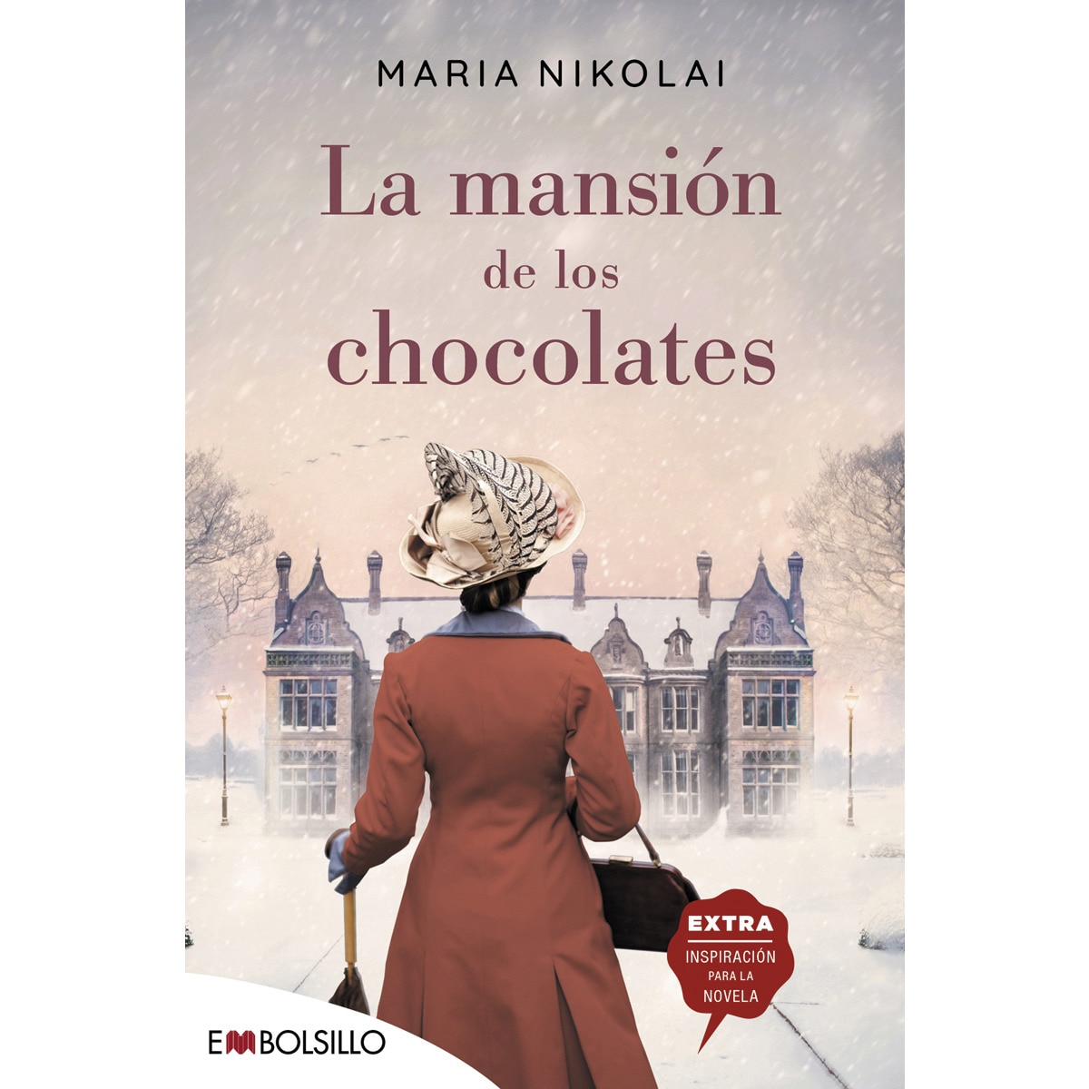 Imagen 0 de La mansión de los chocolates: Una novela tan intensa y tentadora como el chocolate  (Tapa dura)