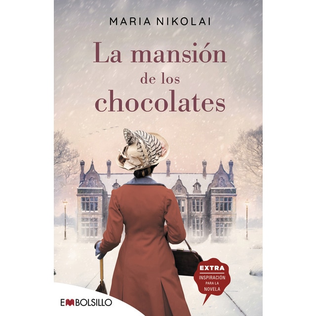 Imagen 0 de La mansión de los chocolates: Una novela tan intensa y tentadora como el chocolate  (Tapa dura)