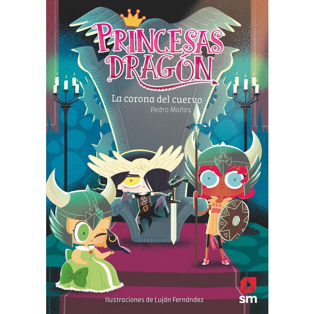 Imagen 0 de Princesas Dragón 12: La corona del cuervo
