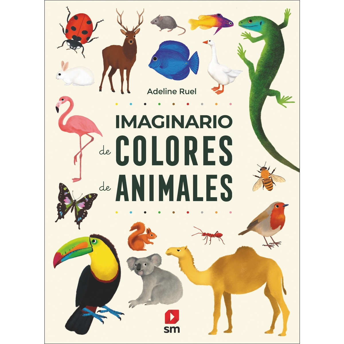 Imagem 0 de Imaginario de colores de animales(Tapa dura)