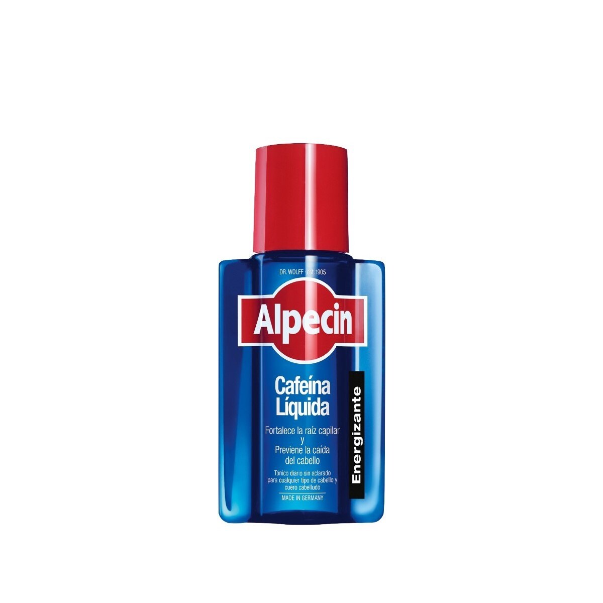 Tónico Capilar Cafeína Alpecin 200ml Dr. Wolff 1