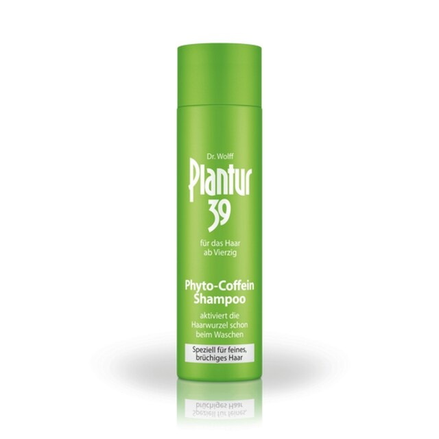 Imagem 0 de Champô Cafeína Cabelos Finos Plantur 39 250ml Dr. Wolff