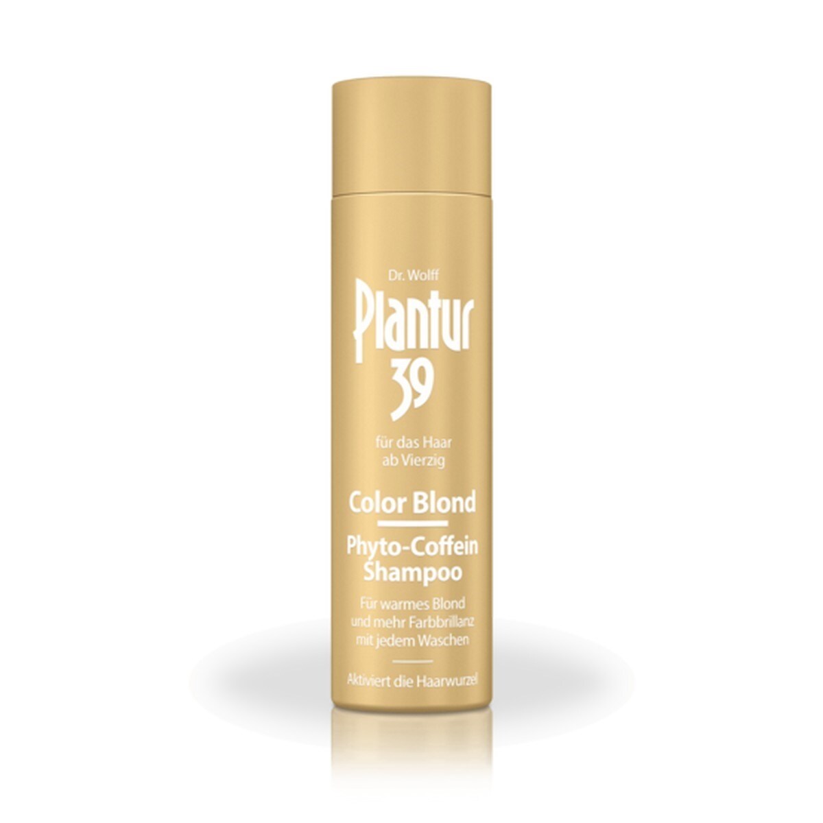 Champô Cafeína Cabelos Loiros Plantur 39 250ml Dr. Wolff 1