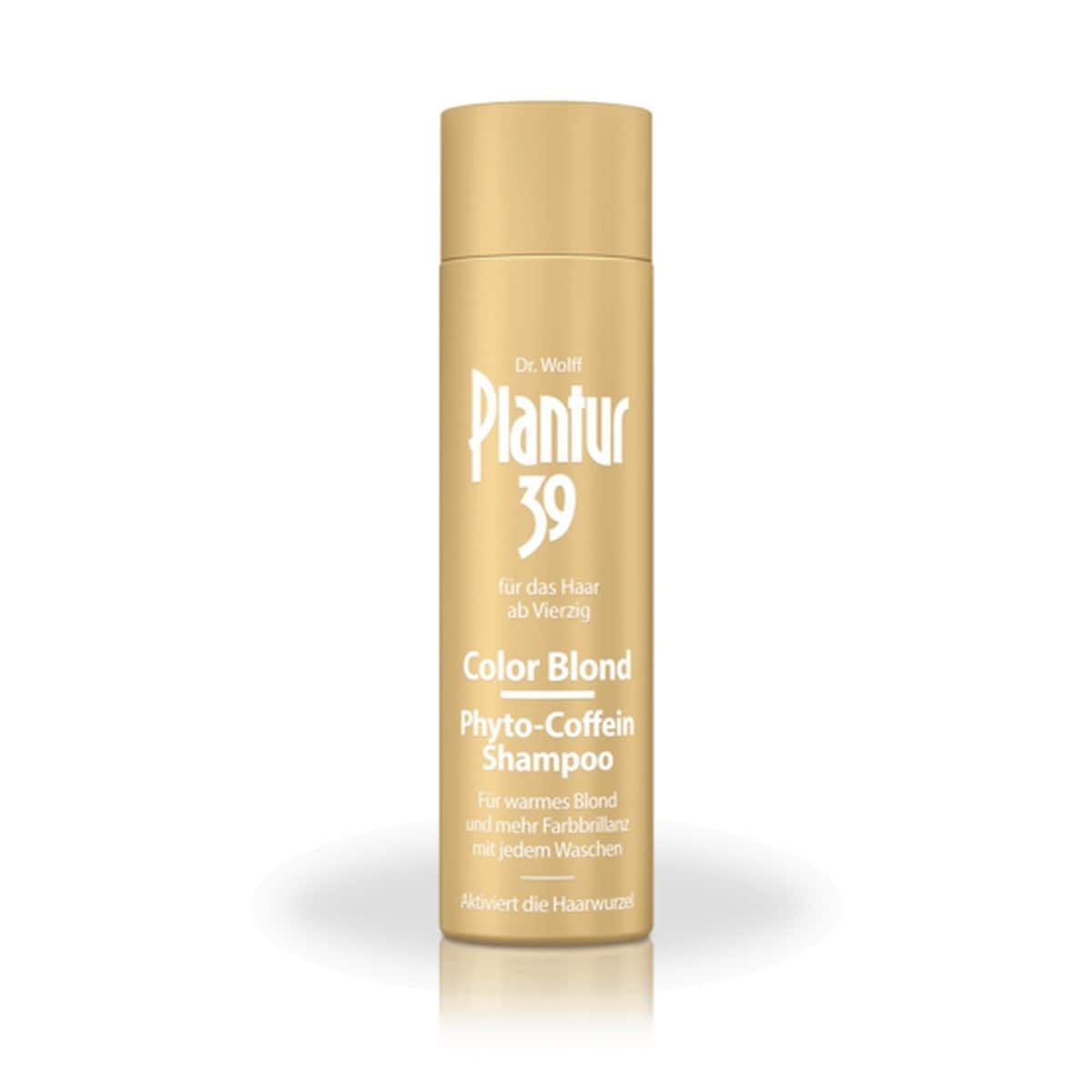 Champô Cafeína Cabelos Loiros Plantur 39 250ml Dr. Wolff 1
