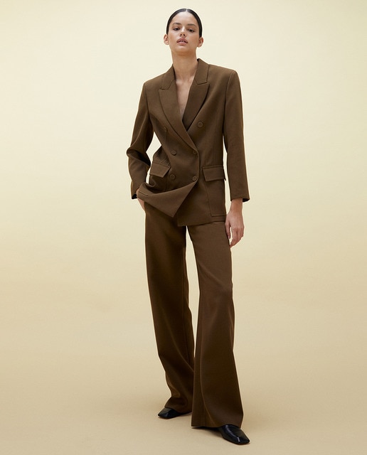 Pantalón de mujer traje liso · Sfera · El Corte Inglés