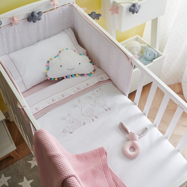 Colección Cotton Juice Baby Home Best Friends rosa · El Corte Inglés