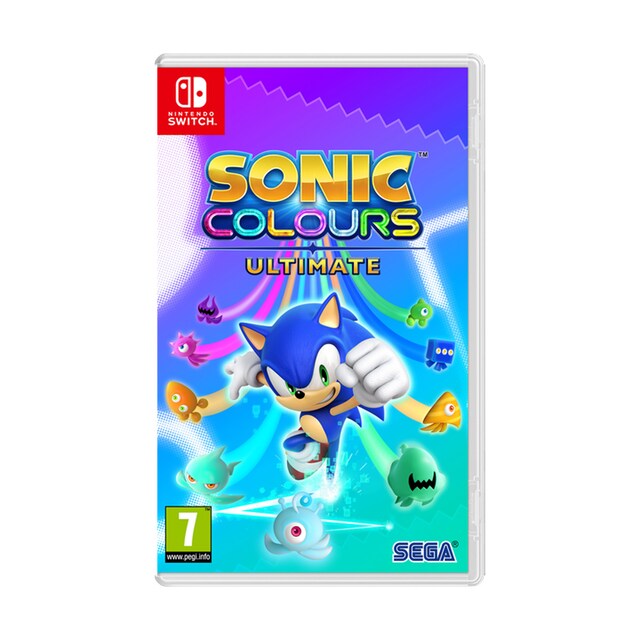 Imagem 0 de Sonic Colours Ultimate - Nintendo Switch