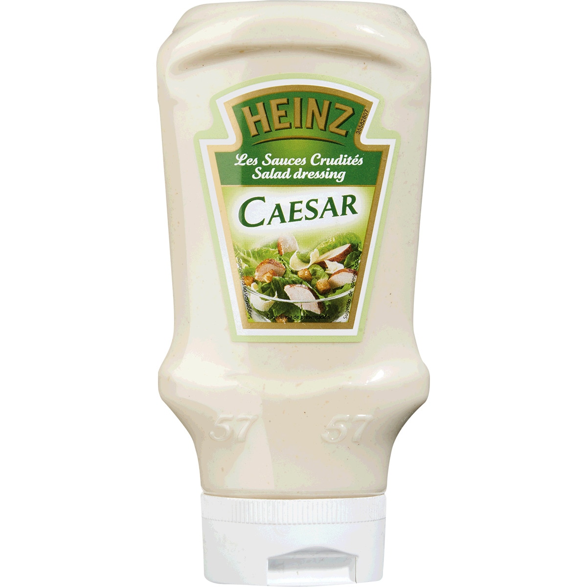 Molho Cesar com Parmesão embalagem 400 ml