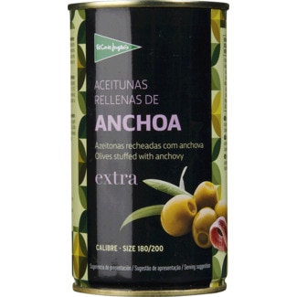 Azeitonas Recheadas com Anchova lata 150 g - El Corte Inglés