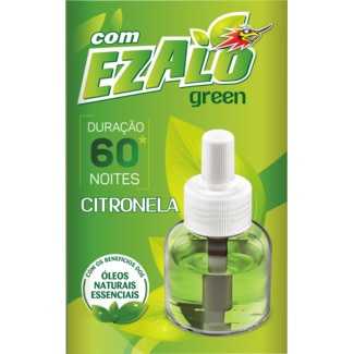 Insecticida Citronela Eléctrico Recarga embalagem 1 unidade - Ezalo