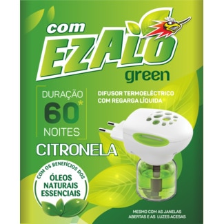 Insecticida Citronela Eléctrico Difusor e Recarga embalagem 1 unidades - Ezalo
