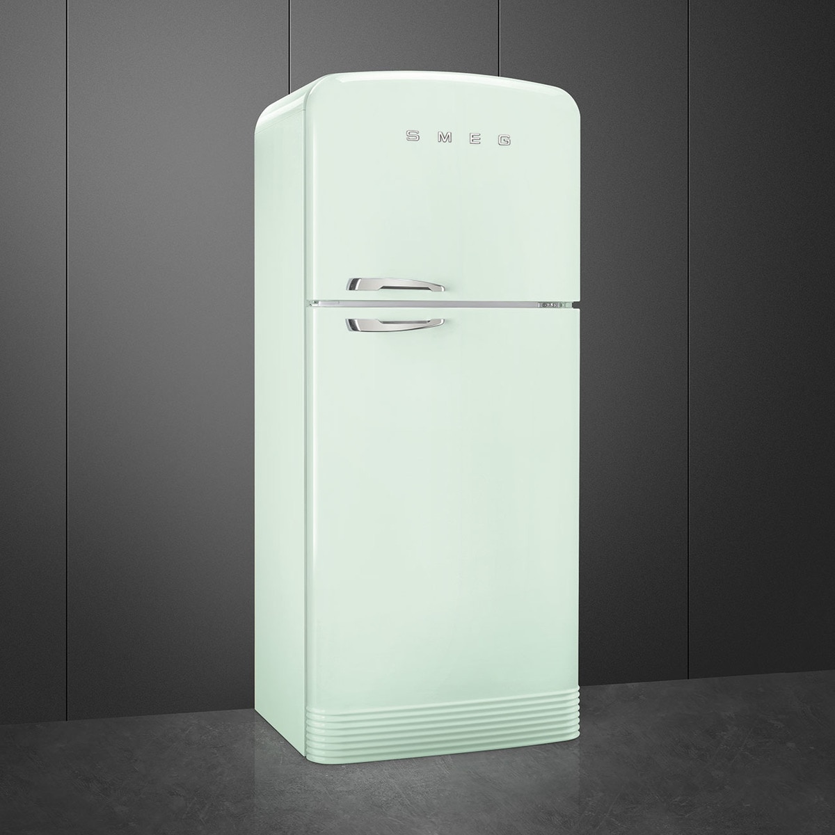 Frigorífico 2 puertas Smeg Total No Frost - FAB50RPG5 Verde / Agua-3