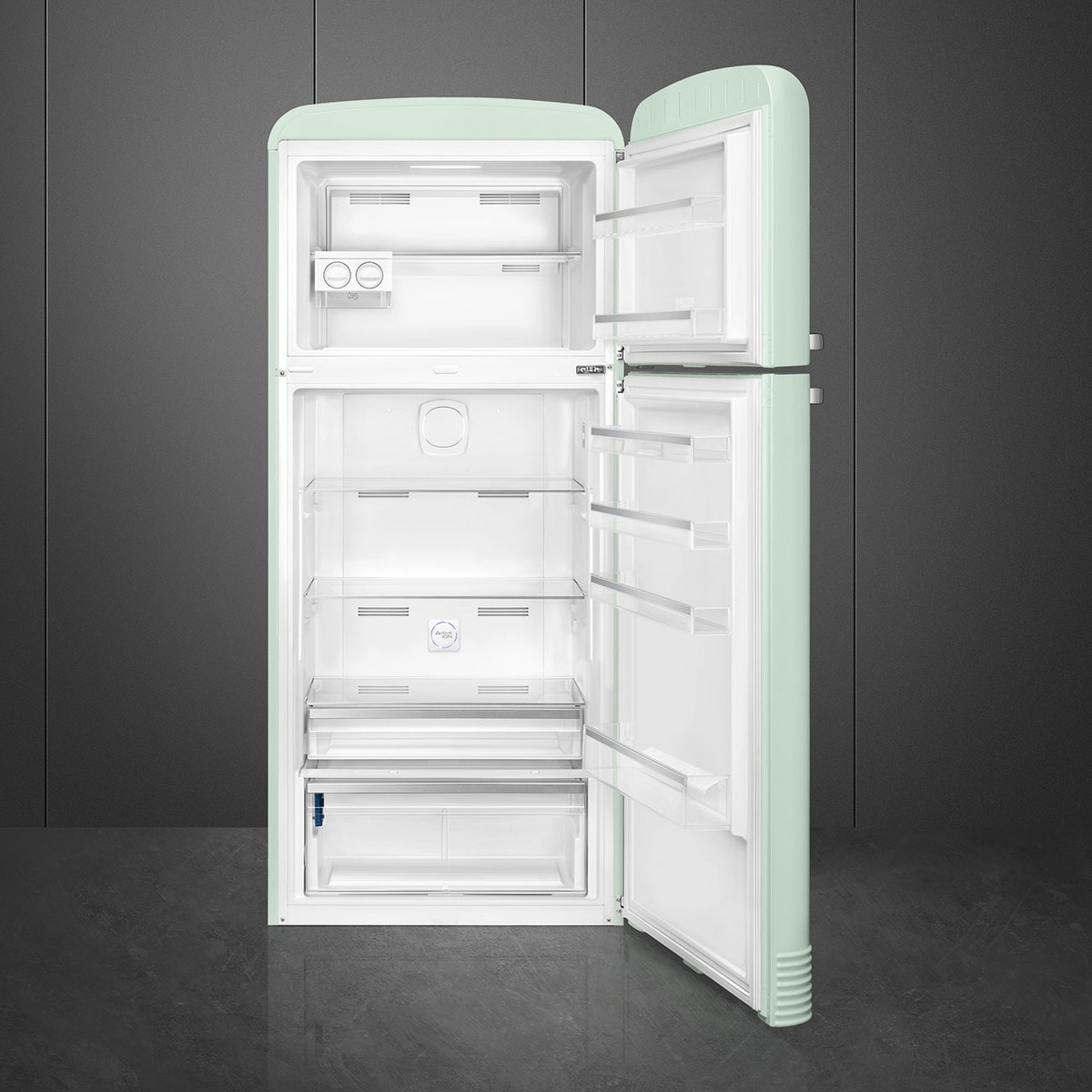 Frigorífico 2 puertas Smeg Total No Frost - FAB50RPG5 Verde / Agua-2