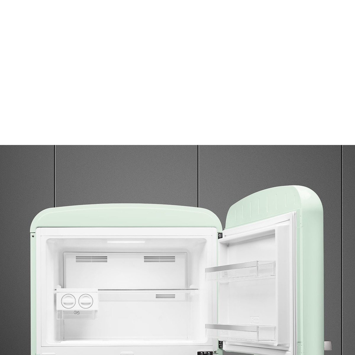 Frigorífico 2 puertas Smeg Total No Frost - FAB50RPG5 Verde / Agua-4