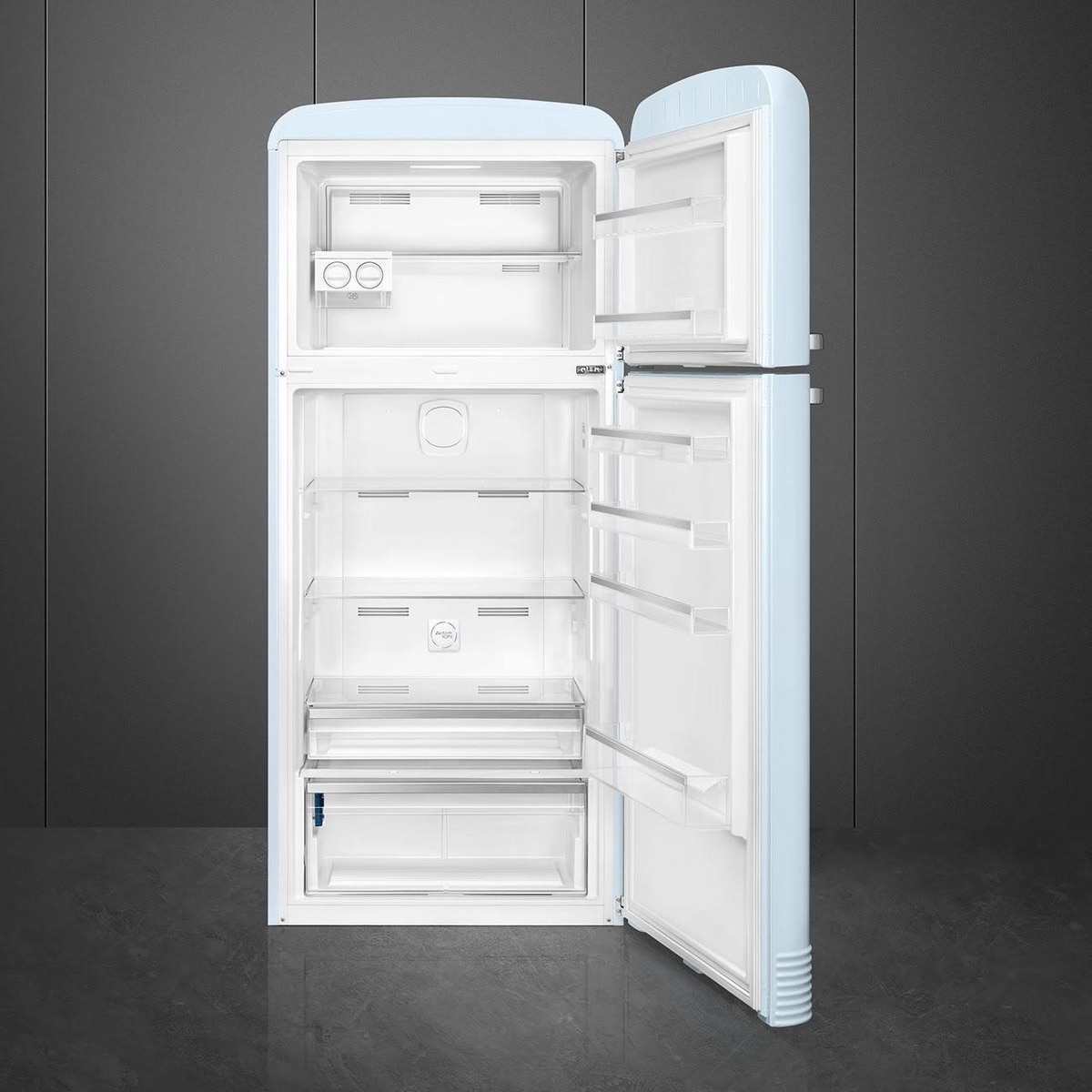 Frigorífico 2 puertas Smeg Total No Frost - FAB50RPB5 Azul Cielo-2