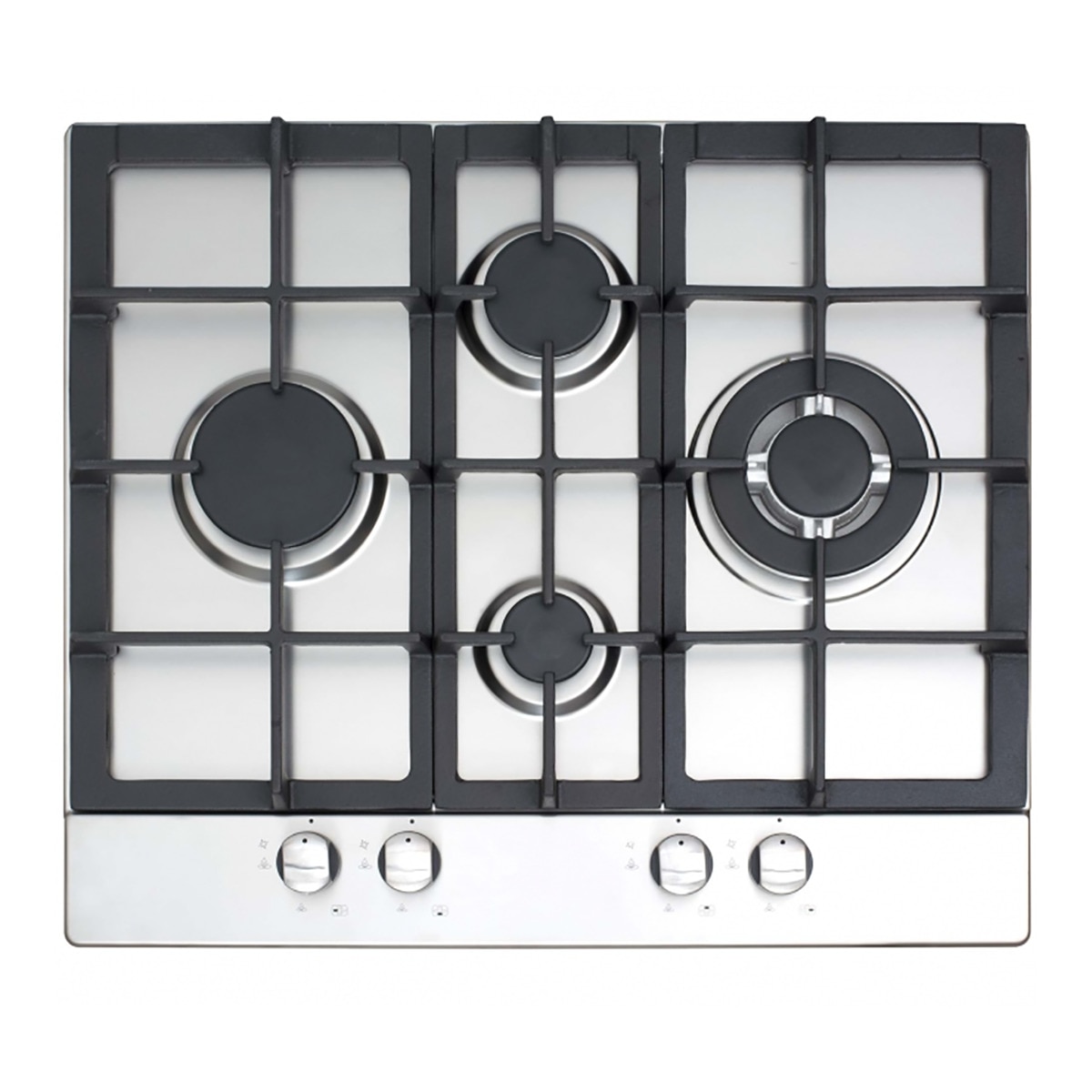 Imagen 0 de Placa gas Cata 4 quemadores - LGD 631 X