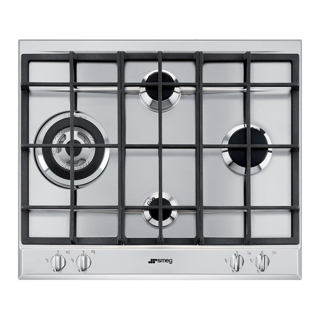 Imagen 0 de Placa gas Smeg 4 quemadores - SLR64SGH