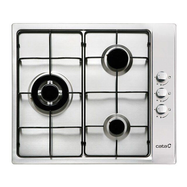 Imagen 0 de Placa gas Cata 3 quemadores - GI 6021 X