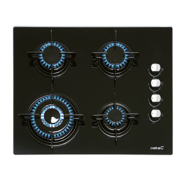 Imagen 0 de Placa gas Cata 4 quemadores - CI 631