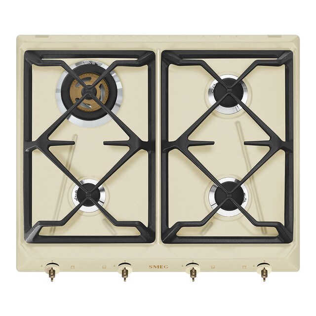 Imagen 0 de Placa gas Smeg 4 quemadores - SRV864POGH