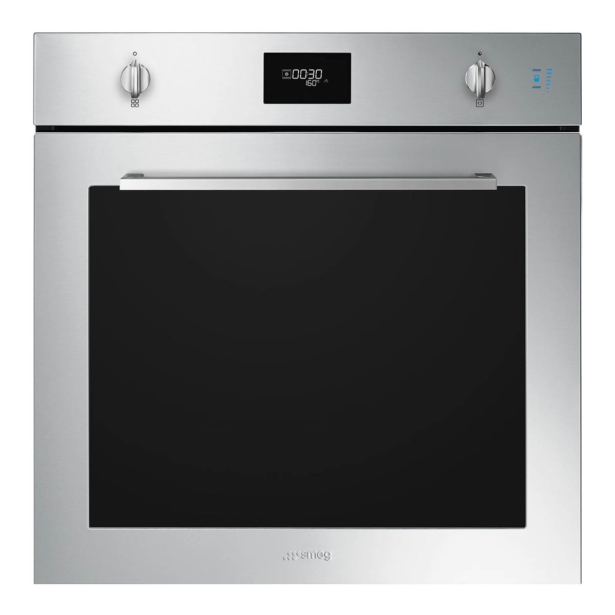 Horno multifunción Smeg con vapor y vapor clean - SO6401S2X Inox antihuellas-1
