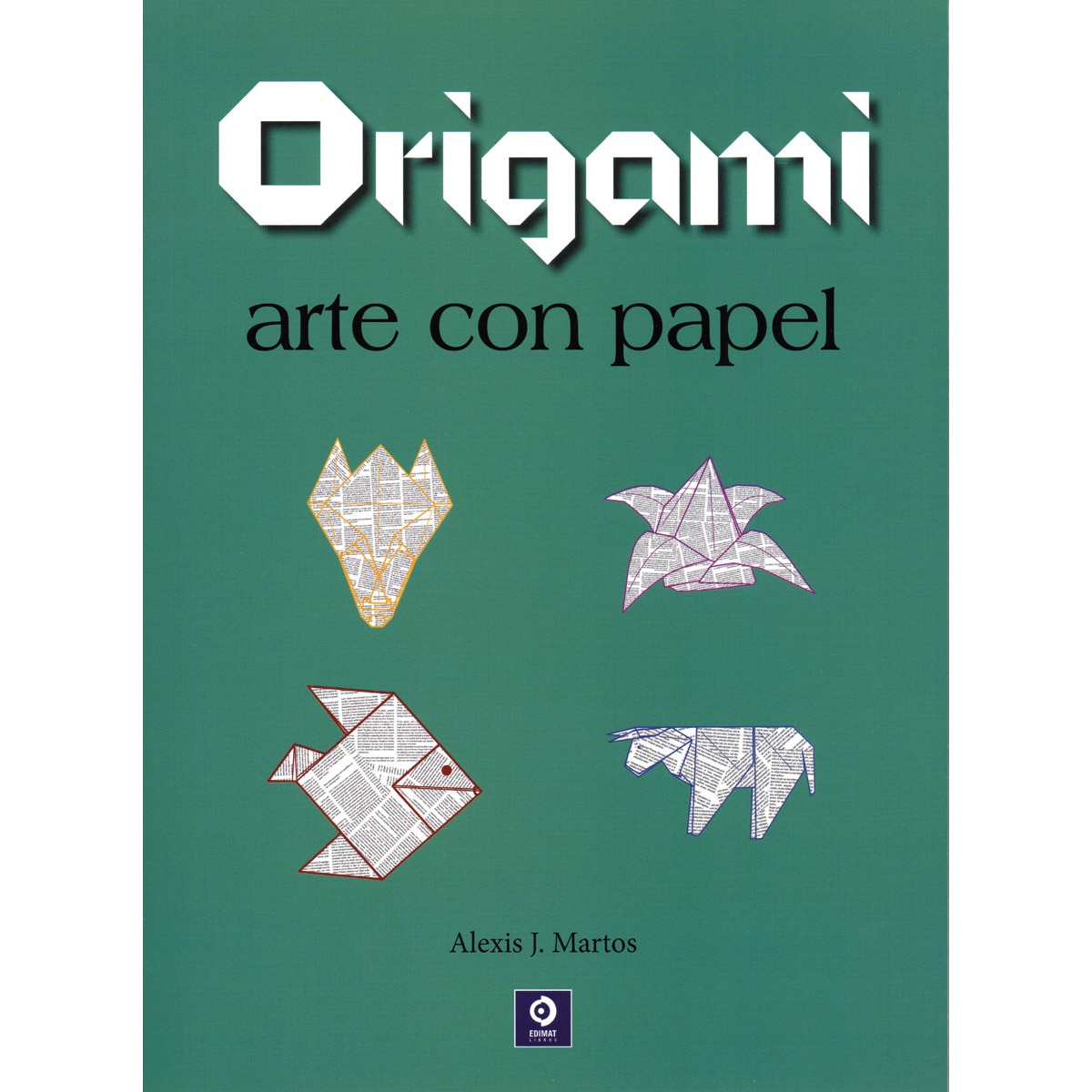 Imagem 0 de Origami arte con papel(Tapa blanda)
