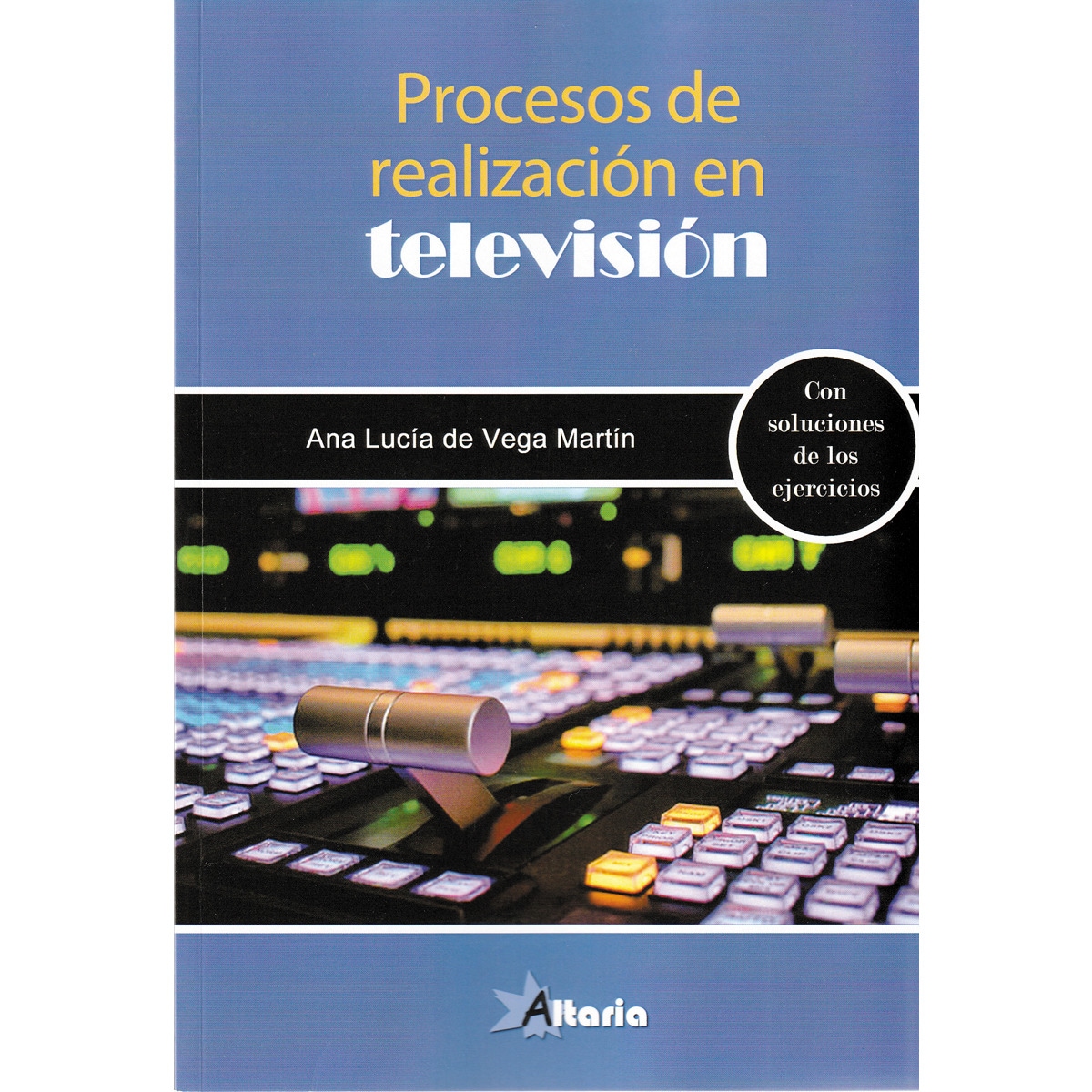 Imagem 0 de PROCESOS DE REALIZACIÓN EN TELEVISIÓN (Capa mole)