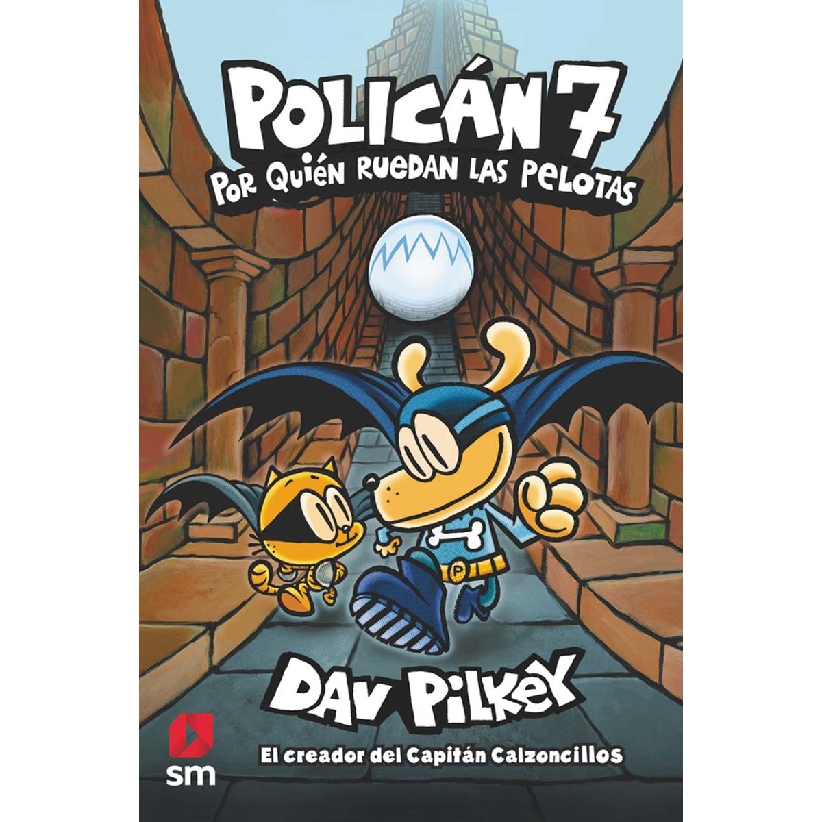 Imagen 0 de Policán 7: Por quién ruedan las pelotas  (Tapa dura)