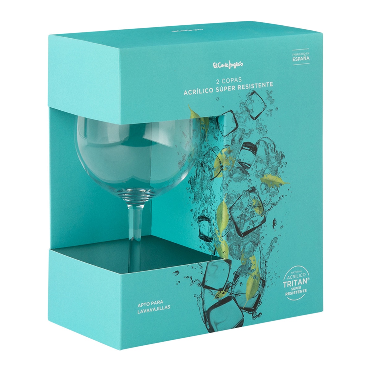 Conjunto de 2 copos de vinho Bordeaux Mónaco Transparente-5