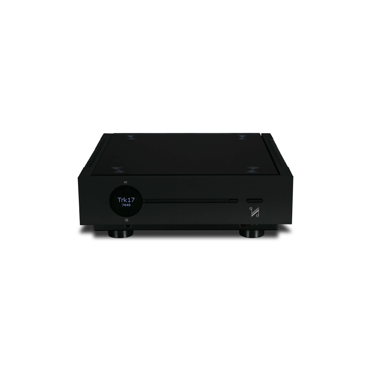Sistema de sonido Quad ARTERA SOLUS amplificador, reproductor de CD, DAC Negro-3