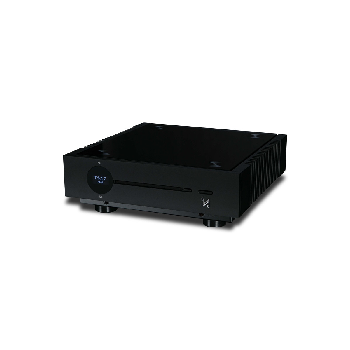Sistema de sonido Quad ARTERA SOLUS amplificador, reproductor de CD, DAC Negro-2
