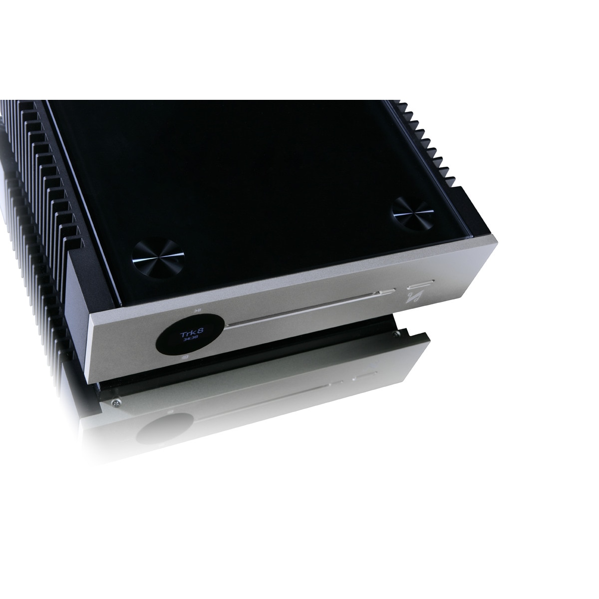 Sistema de sonido Quad ARTERA SOLUS amplificador, reproductor de CD, DAC Plata-5