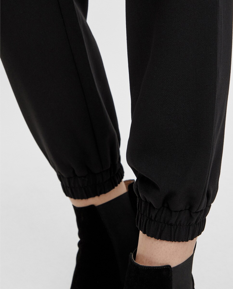 Pantalón de mujer cargo con cintura elástica · Object · El Corte Inglés