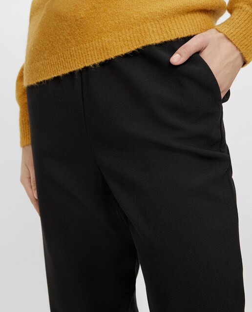 Pantalón de mujer cargo con cintura elástica · Object · El Corte Inglés