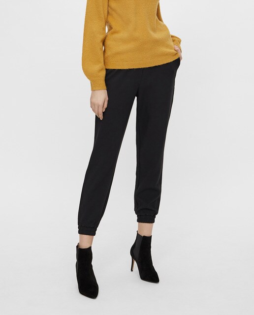 Pantalón de mujer cargo con cintura elástica · Object · El Corte Inglés