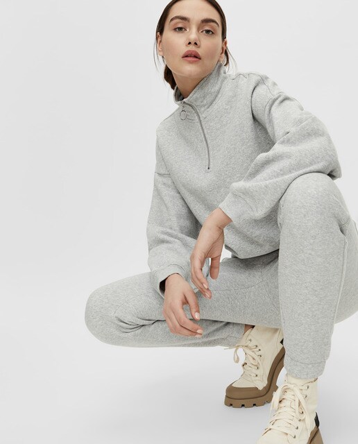 Pantalón de mujer chándal tipo jogger · Object · El Corte Inglés