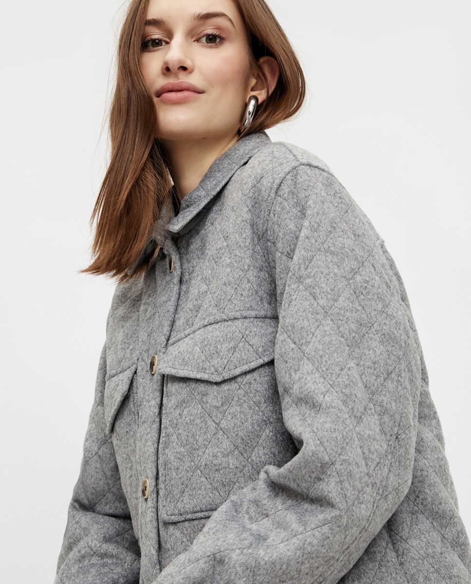 Chaqueta de mujer larga acolchada · Object · El Corte Inglés